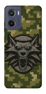 Чохол на Motorola Moto E15 Witcher фото 1 з 1