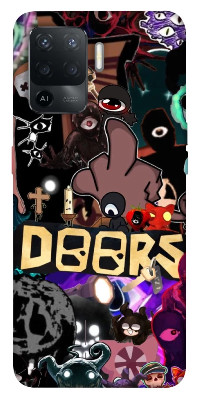 Чохол на Oppo Reno 5 Lite Doors фото 1 з 1