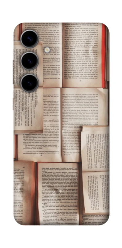 Чехол на Samsung Galaxy S25 FE Книги фото 1 из 1