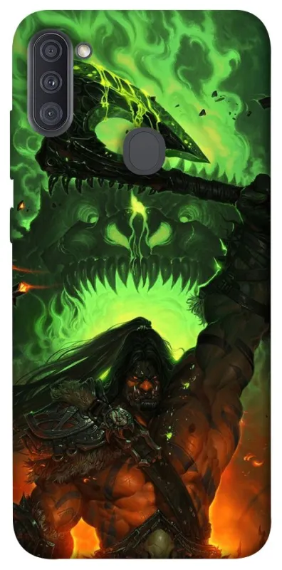 Чохол на Samsung Galaxy A11 Gromash Hellscream фото 1 з 1