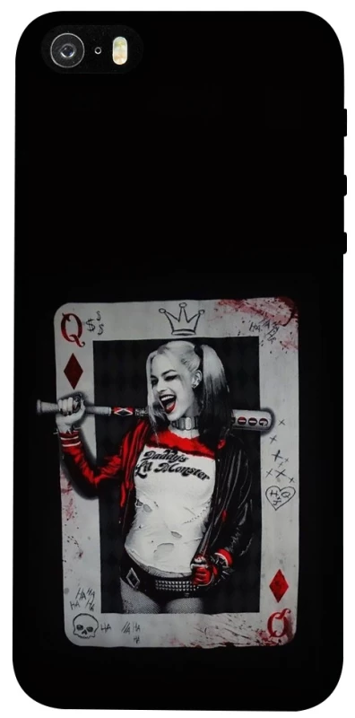 Чохол на Apple iPhone 5/5S/SE Harley Queen фото 1 з 1