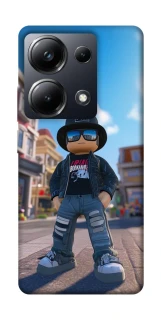 Чехол на Xiaomi Poco M6 Pro 4G Roblox aesthetics ver.3 фото 1 из 1