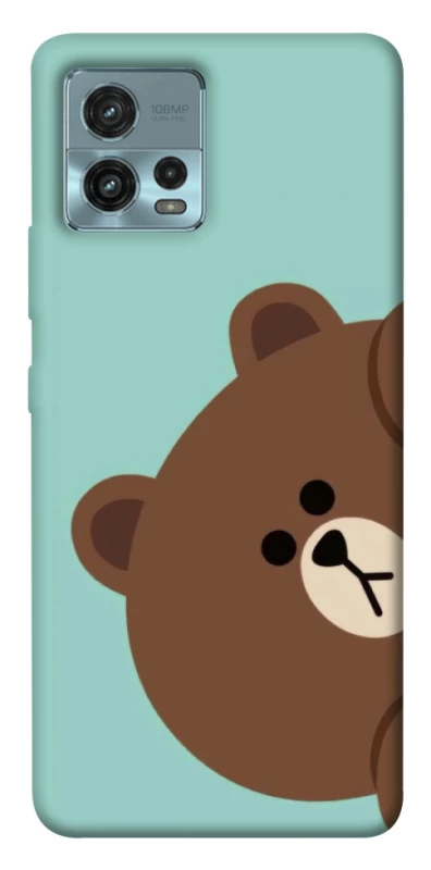 Чохол на Motorola Moto G72 bear фото 1 з 1