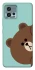Чохол на Motorola Moto G72 bear фото 1 з 1