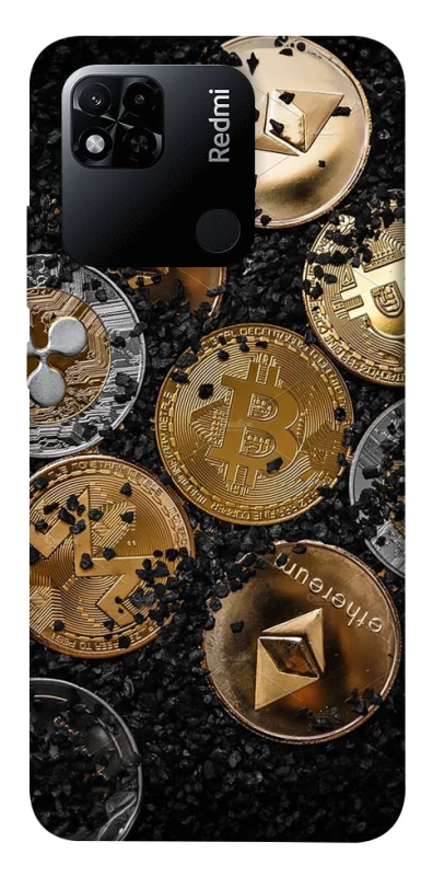 Чохол на Xiaomi Redmi 10A Many coins v2 фото 1 з 1