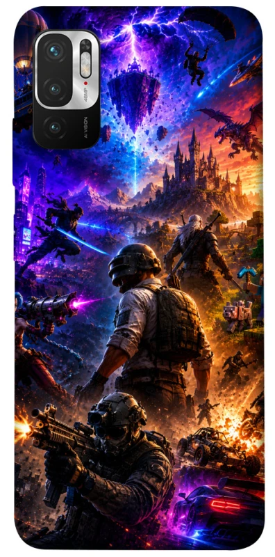 Чехол на Xiaomi Poco M3 Pro 4G / 5G My Games фото 1 из 1