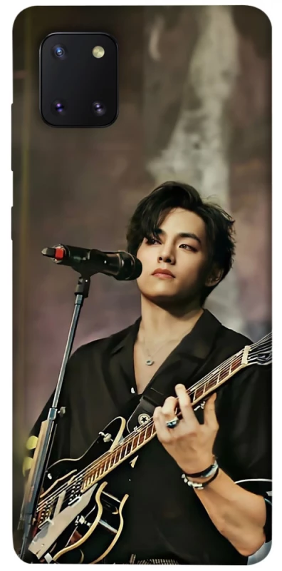 Чехол на Samsung Galaxy Note 10 Lite (A81) V - BTS фото 1 из 1