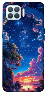 Чехол на Oppo F17 Pro Universe фото 1 из 1