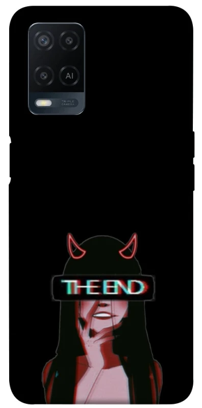 Чехол на Oppo A54 4G the End фото 1 из 1