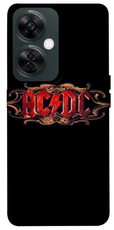 Чехол на OnePlus Nord CE 3 Lite AC/DC фото 1 из 1