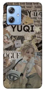 Чохол на Motorola Moto G84 Yuqi (G)I-DLE фото 1 з 1