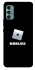 Чохол на Motorola Moto G60 Roblox logo black фото 1 з 1
