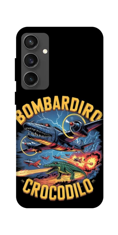 Чохол на Samsung Galaxy S24 FE Bombardino Crocodilo v2 фото 1 з 1