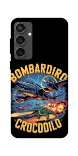 Чохол на Samsung Galaxy S24 FE Bombardino Crocodilo v2 фото 1 з 1