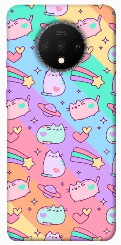 Чехол на OnePlus 7T Cat Cute фото 1 из 1