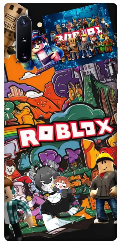 Чехол на Samsung Galaxy Note 10 Plus Roblox v4 фото 1 из 1