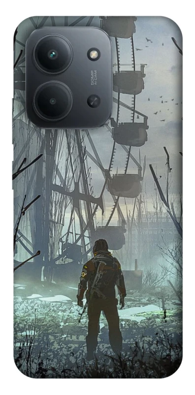 Чехол на Xiaomi Redmi 15C (EU) Сталкер v12 фото 1 из 1