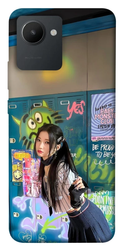 Чехол на Realme C30 Asa v2 - BABYMONSTER фото 1 из 1