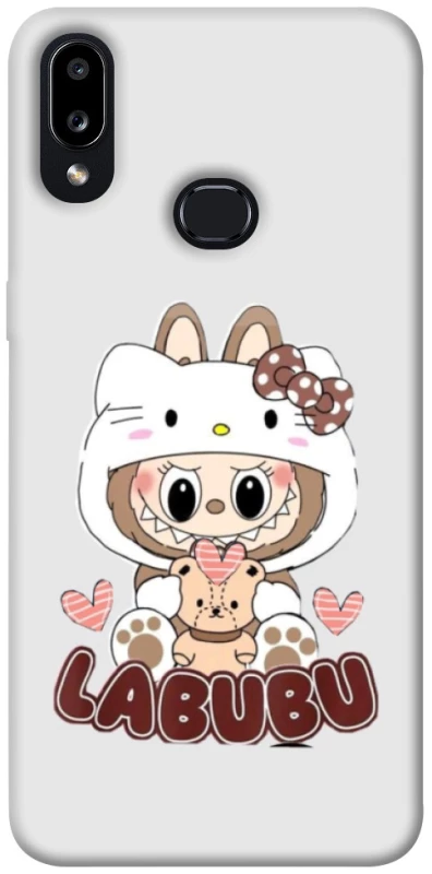 Чехол на Samsung Galaxy A10s Hello Kitty Labubu фото 1 из 1