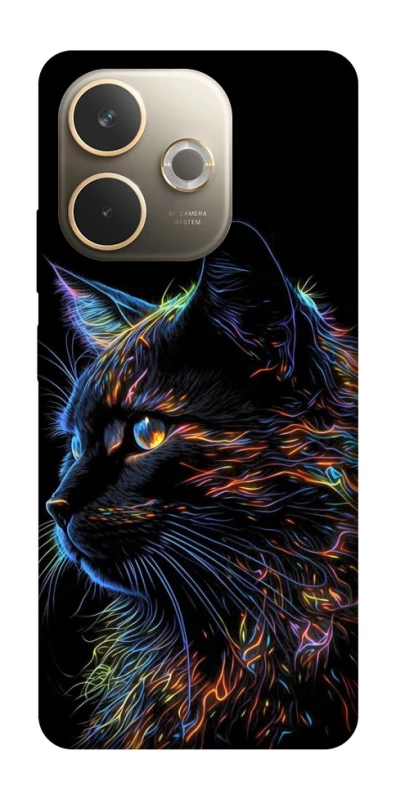 Чехол на Oppo A5 Pro 4G Черный кот фото 1 из 1