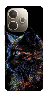 Чохол на Oppo A5 Pro 4G Чорний кіт фото 1 з 1