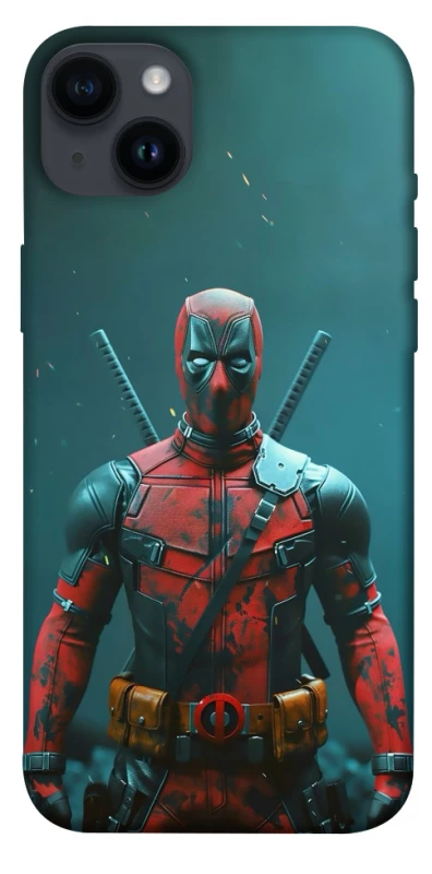 Чехол на Apple iPhone 14 Plus (6.7") Deadpool v3 фото 1 из 1
