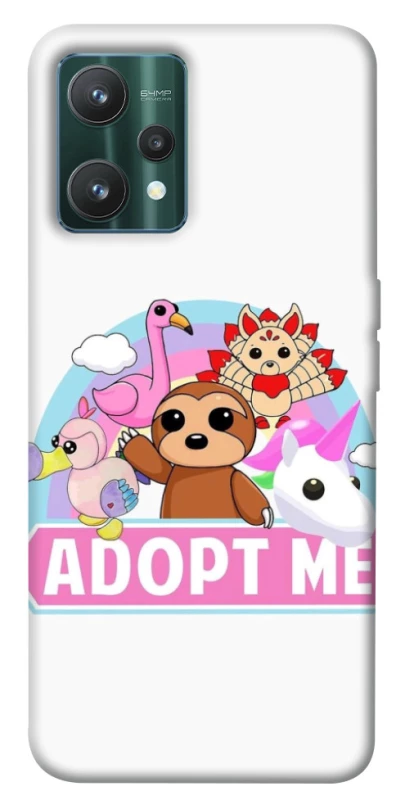Чехол на Realme 9 Pro Adopt Me Pets Logo фото 1 из 1