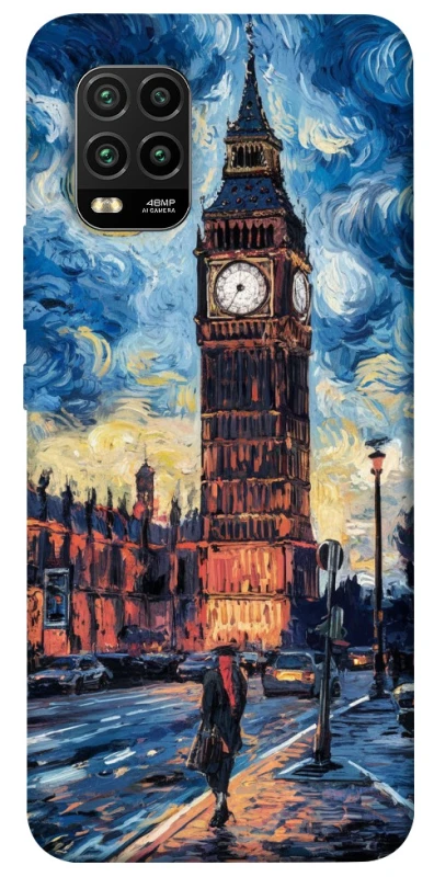 Чохол на Xiaomi Mi 10 Lite Van Gogh's London фото 1 з 1