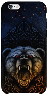 Чехол на Apple iPhone 6/6s (4.7") Bear v2 фото 1 из 1