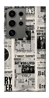 Чехол на Samsung Galaxy S24 Ultra Harry Potter newspaper фото 1 из 1