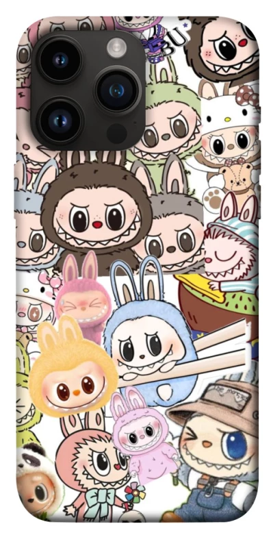 Чохол на Apple iPhone 14 Pro Max (6.7") All Labubus фото 1 з 1