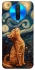 Чохол на Xiaomi Poco X2 van gogh cat фото 1 з 1