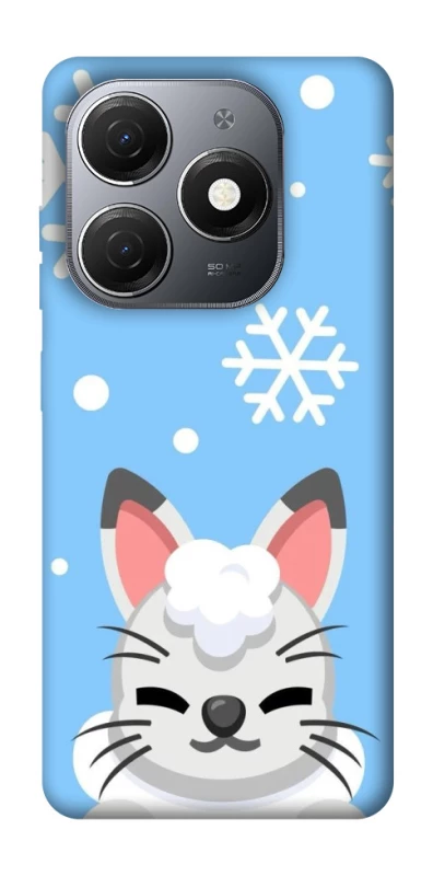 Чохол на TECNO Spark 20 Adopt Me Snow Kitty Smile фото 1 з 1