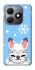 Чохол на TECNO Spark 20 Adopt Me Snow Kitty Smile фото 1 з 1
