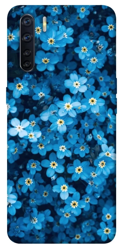 Чохол на Oppo A91 Flowers v6 фото 1 з 1