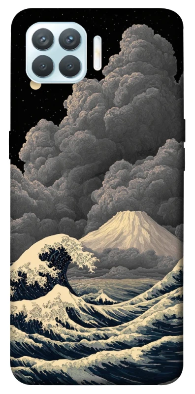 Чохол на Oppo F17 Pro Japan mountains фото 1 з 1