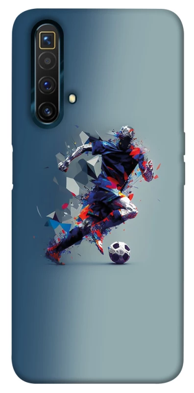 Чохол на Realme X3 SuperZoom Футболист фото 1 з 1