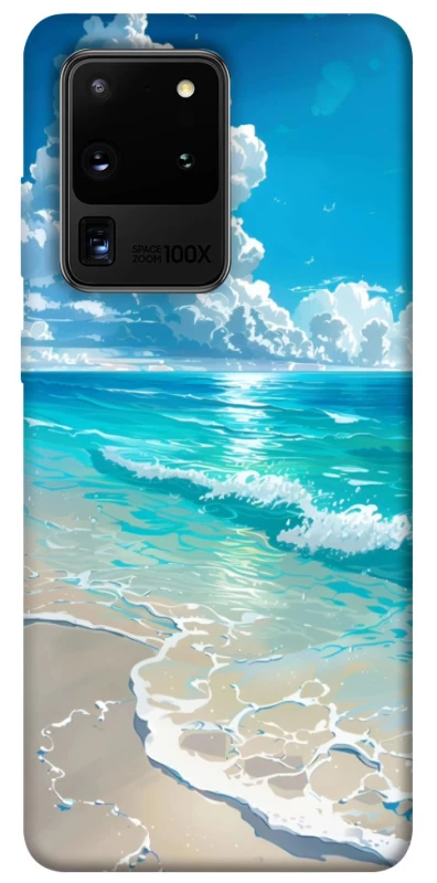 Чохол на Samsung Galaxy S20 Ultra Azure sea фото 1 з 1
