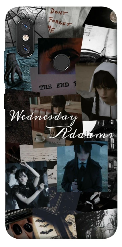 Чохол на Xiaomi Mi 8 Wednesday Collage ver.1 фото 1 з 1