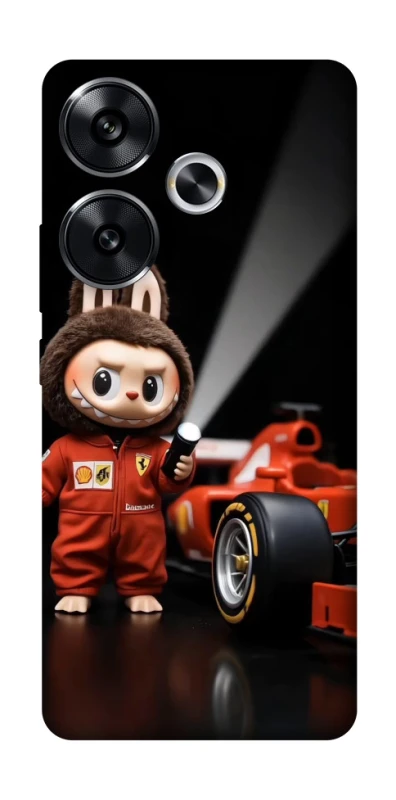 Чохол на Xiaomi Poco F6 F-1 Labubu фото 1 з 1