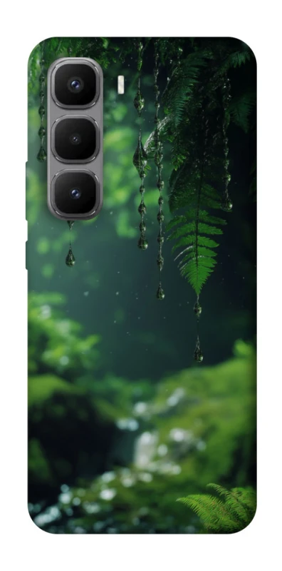 Чехол на Infinix Hot 60 Pro+ rain forest фото 1 из 1