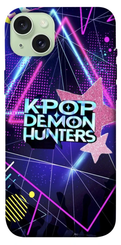 Чехол на Apple iPhone 15 Plus (6.7") K-Pop Demon Hunters ver.18 фото 1 из 1