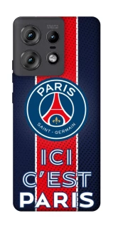 Чехол на Motorola Edge 50 Pro FC PSG v1 фото 1 из 1