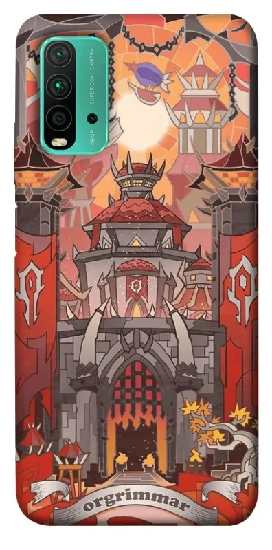 Чехол на Xiaomi Redmi Note 9 4G / Redmi 9 Power Orgrimmar фото 1 из 1