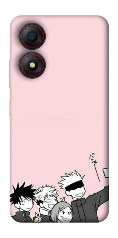 Чохол на ZTE Blade A34 4G jujutsu kaisen v1 фото 1 з 1