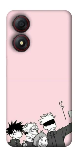 Чехол на ZTE Blade A34 4G jujutsu kaisen v1 фото 1 из 1