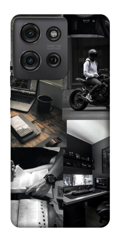 Чохол на Motorola Moto G75 My style collage ver.2 фото 1 з 1