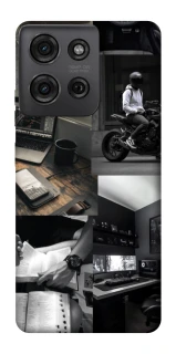 Чохол на Motorola Moto G75 My style collage ver.2 фото 1 з 1