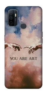 Чохол на Oppo A53 / A32 / A33 You are Art фото 1 з 1