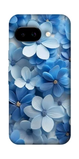Чехол на Google Pixel 9a Синие цветы фото 1 Чехол на Google Pixel 9a Синие цветы фото 1 из 1